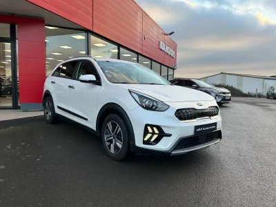 KIA Niro 1.6 GDi 105ch ISG + électrique 43.5ch Active DCT6 occasion 2020 - Photo 3