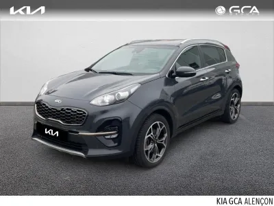 KIA Sportage 1.6 CRDi 136ch MHEV GT Line 4x2 occasion 2021 - Photo 1