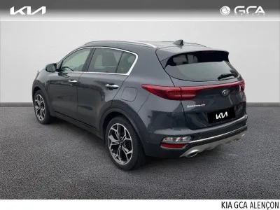 KIA Sportage 1.6 CRDi 136ch MHEV GT Line 4x2 occasion 2021 - Photo 2