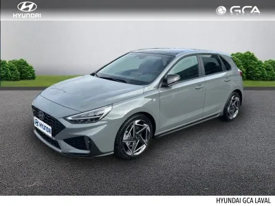 HYUNDAI i30 1.5 T-GDi 140ch Hybrid 48V N Line DCT-7 occasion 2024 - Photo 1