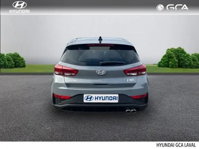 HYUNDAI i30 1.5 T-GDi 140ch Hybrid 48V N Line DCT-7 occasion 2024 - Photo 4