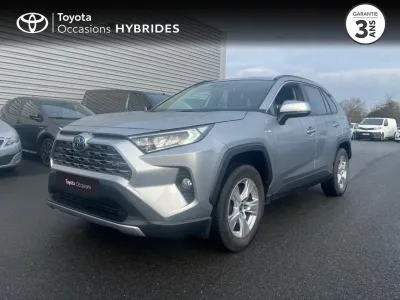 TOYOTA RAV4 Hybride 218ch Dynamic 2WD occasion 2019 - Photo 1