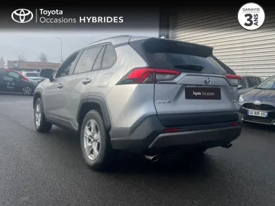 TOYOTA RAV4 Hybride 218ch Dynamic 2WD occasion 2019 - Photo 2