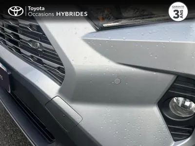 TOYOTA RAV4 Hybride 218ch Dynamic 2WD occasion 2019 - Photo 3