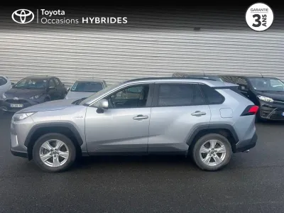 TOYOTA RAV4 Hybride 218ch Dynamic 2WD occasion 2019 - Photo 4