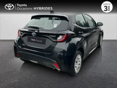 TOYOTA Yaris 116h France 5p occasion 2021 - Photo 2