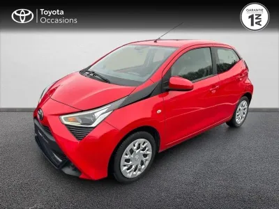 TOYOTA Aygo 1.0 VVT-i 72ch x-play 5p occasion 2018 - Photo 1