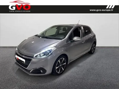 PEUGEOT 208 1.5 BlueHDi 100ch E6.c Signature BVM5 5p occasion 2019 - Photo 1