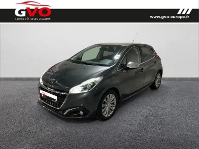 PEUGEOT 208 1.6 BlueHDi 100ch Allure 5p occasion 2016 - Photo 1