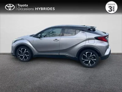 TOYOTA C-HR 184h Collection 2WD E-CVT MC19 occasion 2020 - Photo 3