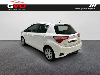 TOYOTA Yaris 70 VVT-i France 5p MY19 occasion 2019 - Photo 2