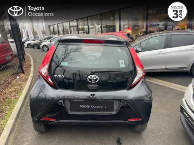 TOYOTA Aygo 1.0 VVT-i 72ch x-play 5p occasion 2019 - Photo 4