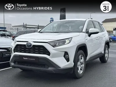 TOYOTA RAV4 Hybride 218ch Active 2WD occasion 2020 - Photo 1