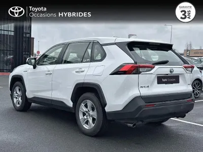 TOYOTA RAV4 Hybride 218ch Active 2WD occasion 2020 - Photo 2