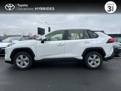 TOYOTA RAV4 Hybride 218ch Active 2WD occasion 2020 - Photo 3