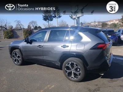 TOYOTA RAV4 2.5 Hybride Rechargeable 306ch Collection AWD-i MY24 occasion 2024 - Photo 2