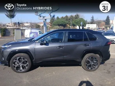 TOYOTA RAV4 2.5 Hybride Rechargeable 306ch Collection AWD-i MY24 occasion 2024 - Photo 3