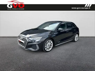 AUDI A3 Sportback 35 TDI 150ch S line S tronic 7 occasion 2021 - Photo 1