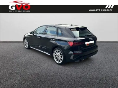 AUDI A3 Sportback 35 TDI 150ch S line S tronic 7 occasion 2021 - Photo 2