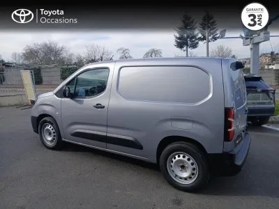 TOYOTA PROACE CITY Electric Medium 50 kWh Start MC24 occasion 2024 - Photo 2