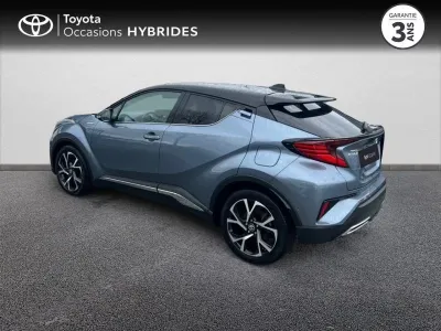 TOYOTA C-HR 184h Collection 2WD E-CVT MY20 occasion 2021 - Photo 2