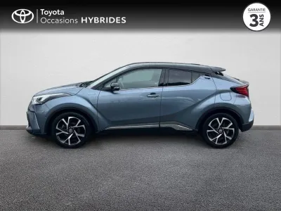 TOYOTA C-HR 184h Collection 2WD E-CVT MY20 occasion 2021 - Photo 3