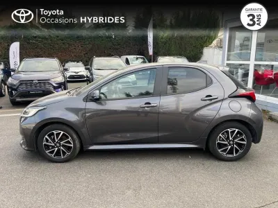 TOYOTA Yaris 116h Design 5p MY22 occasion 2022 - Photo 3