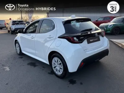 TOYOTA Yaris 116h France 5p occasion 2020 - Photo 2