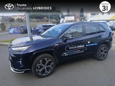 TOYOTA RAV4 2.5 Hybride Rechargeable 306ch Collection AWD-i MY24 occasion 2025 - Photo 1