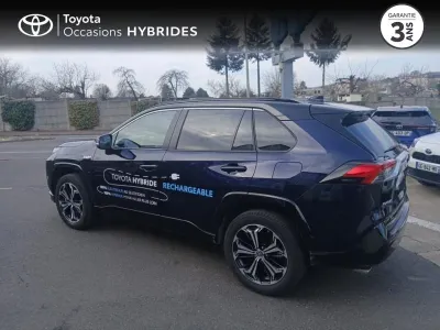 TOYOTA RAV4 2.5 Hybride Rechargeable 306ch Collection AWD-i MY24 occasion 2025 - Photo 2