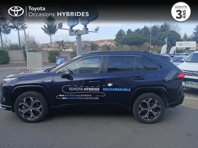 TOYOTA RAV4 2.5 Hybride Rechargeable 306ch Collection AWD-i MY24 occasion 2025 - Photo 3