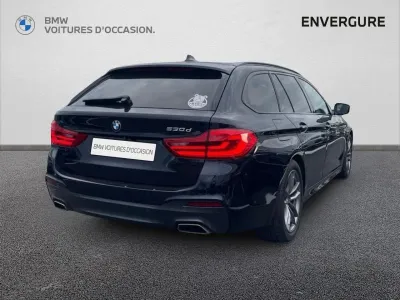 BMW Serie 5 Touring 530dA 265ch M Sport Steptronic occasion 2017 - Photo 2