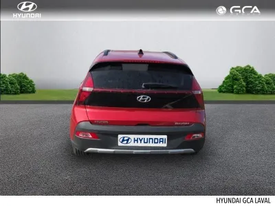 HYUNDAI Bayon 1.0 T-GDi 100ch Hybrid 48V Intuitive DCT-7 occasion 2024 - Photo 4