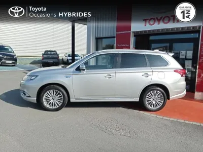 MITSUBISHI Outlander PHEV Twin Motor Business 4WD Euro6d-T EVAP 5cv occasion 2019 - Photo 3