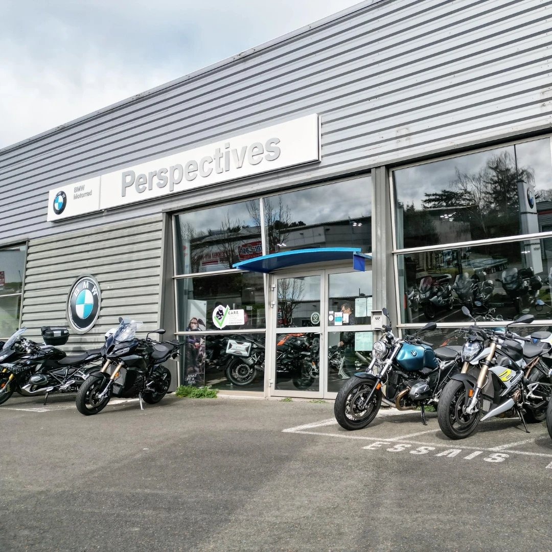 Concession BMW Motorrad Perspectives Angers