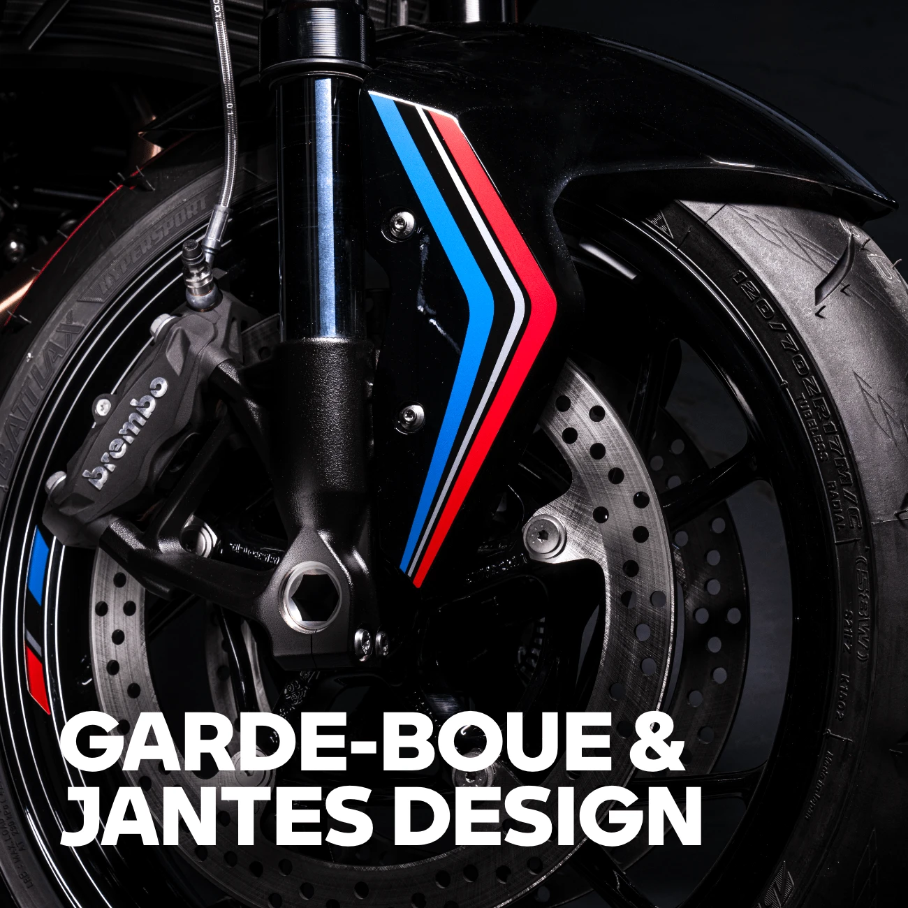 GARDE-BOUE & JANTES F 900 EDITION SPORT