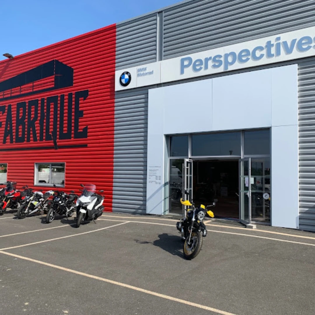 Concession BMW Motorrad Perspectives La Roche sur Yon