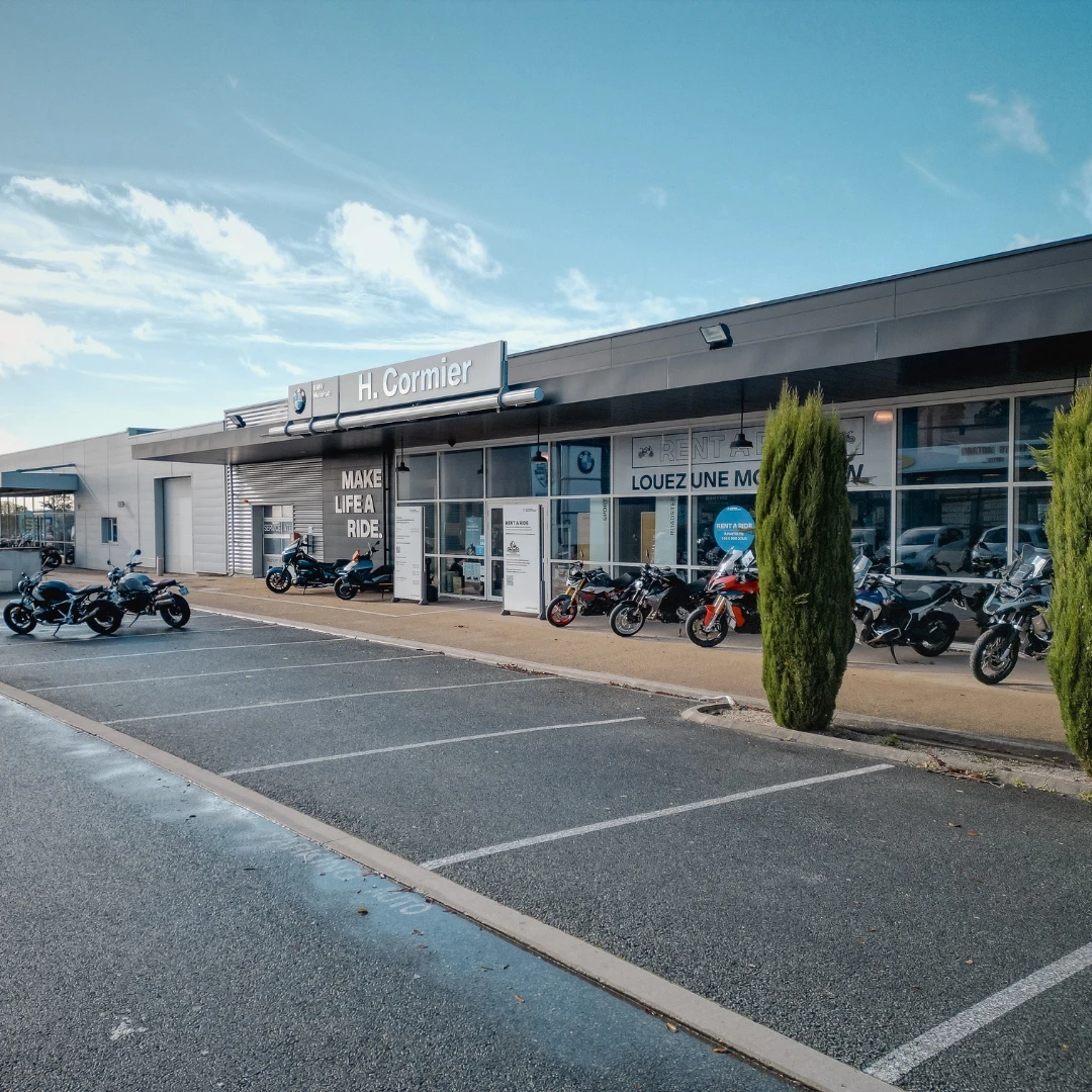 Concession BMW Motorrad Perspectives La Rochelle