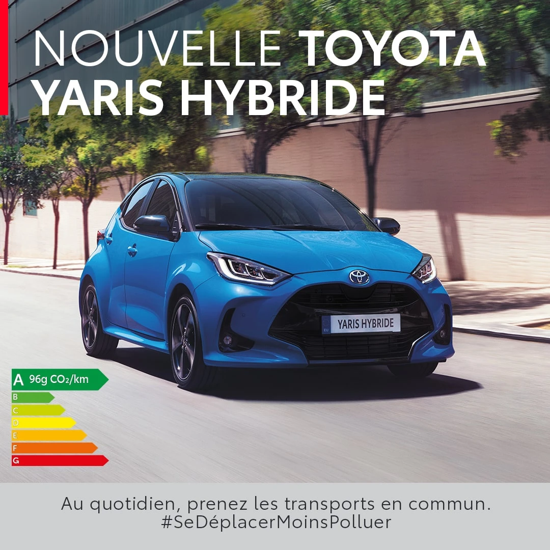 Nouvelle Yaris hybride - Toyota